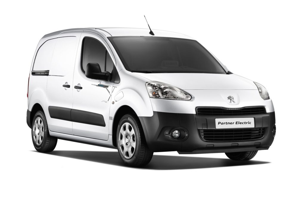 Citroen berlingo electric