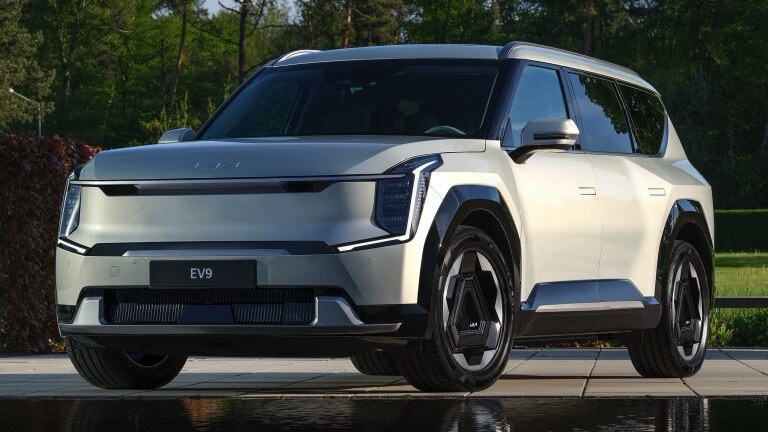 Kia EV9 Earth