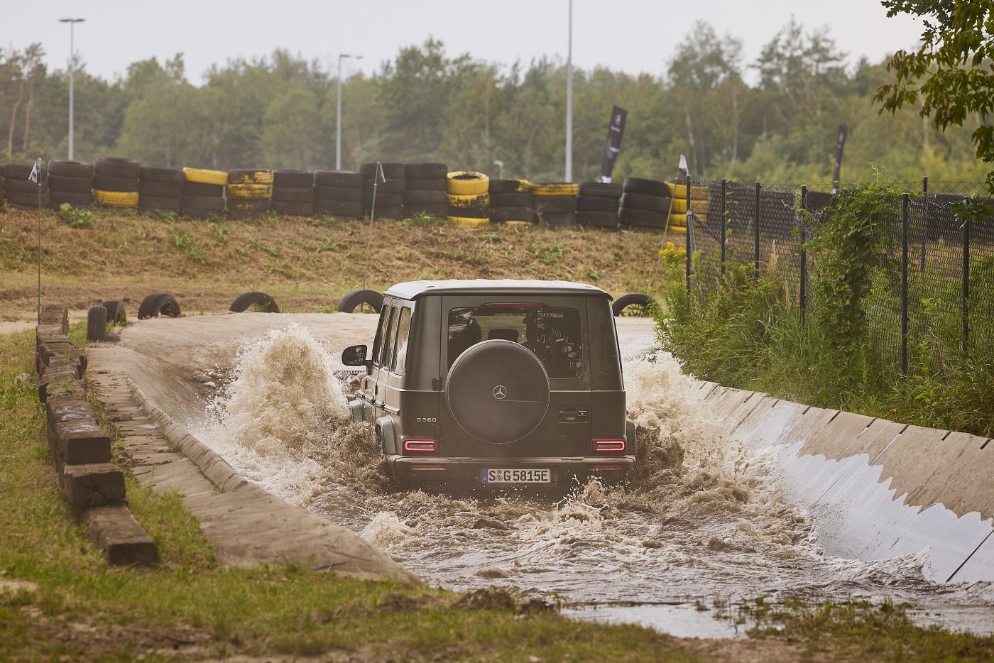 Mercedes-Benz G 580 mit Ford EQ-Technologie