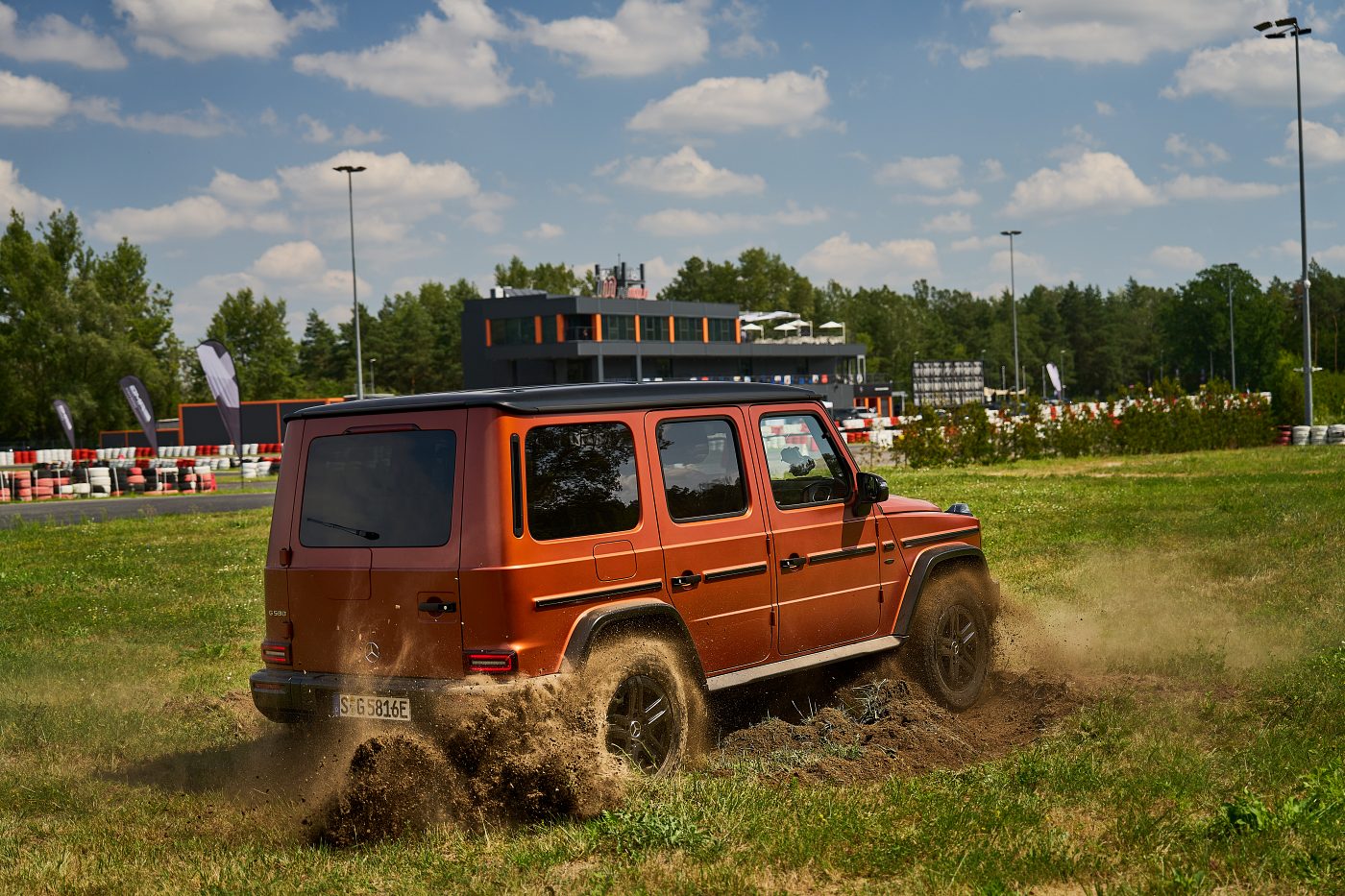 Elektrische Lenkung Mercedes-Benz G580