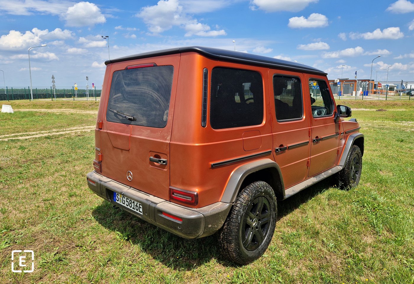 Mercedes-Benz G 580 Offroad-Test mit EQ-Technologie