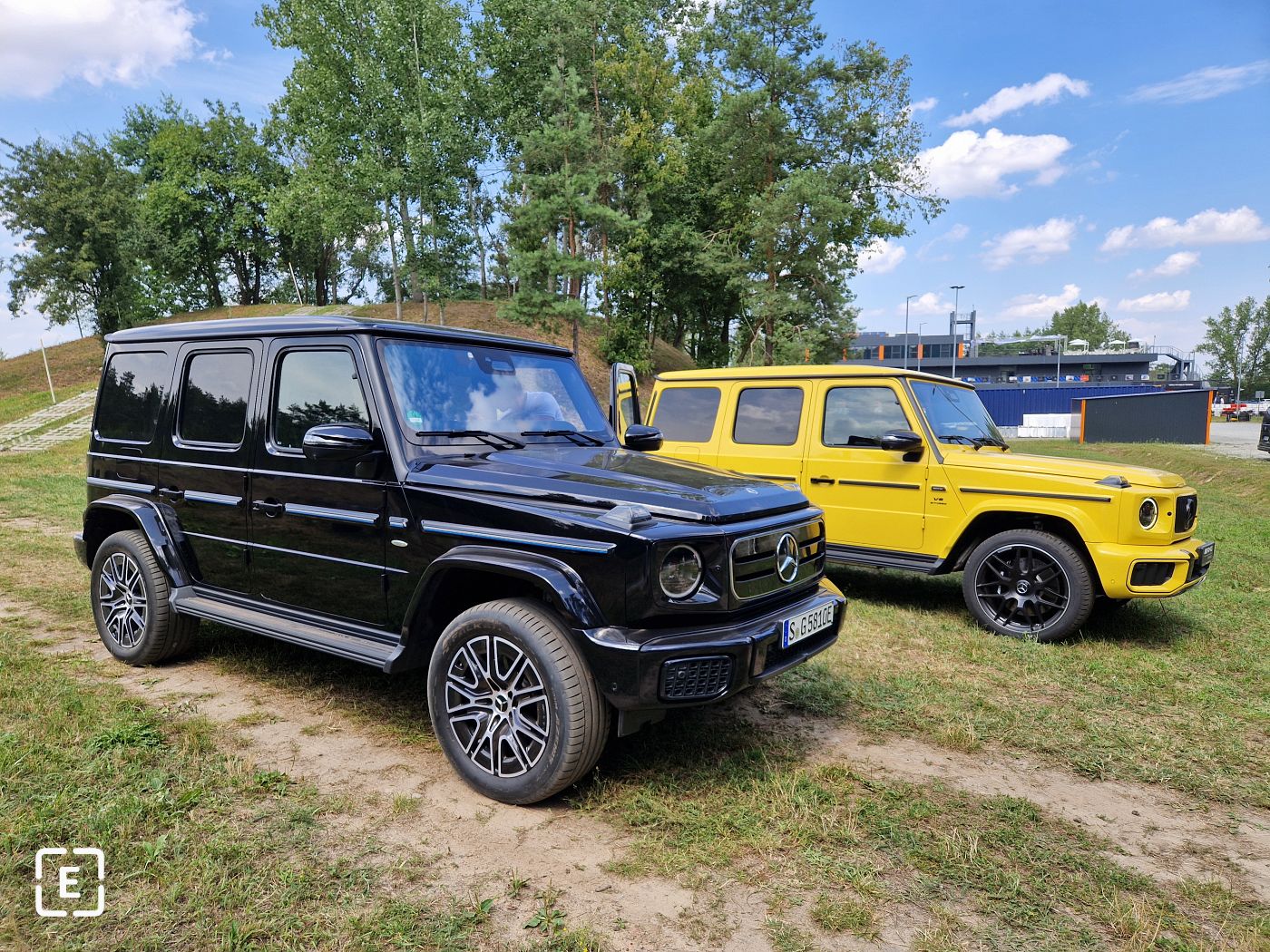 Mercedes G Elektro AMG Diesel