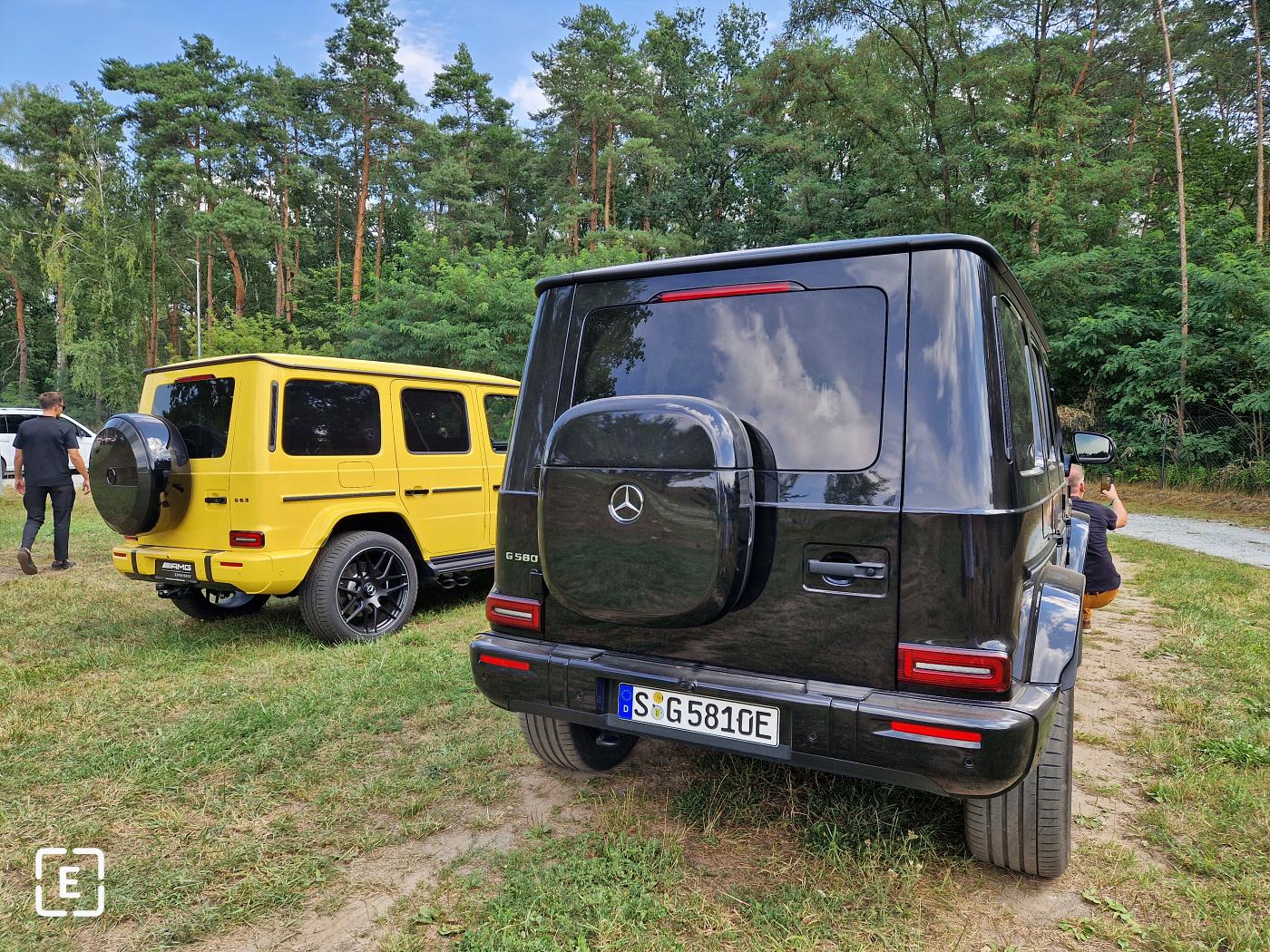 Mercedes-Benz EQG Designbox