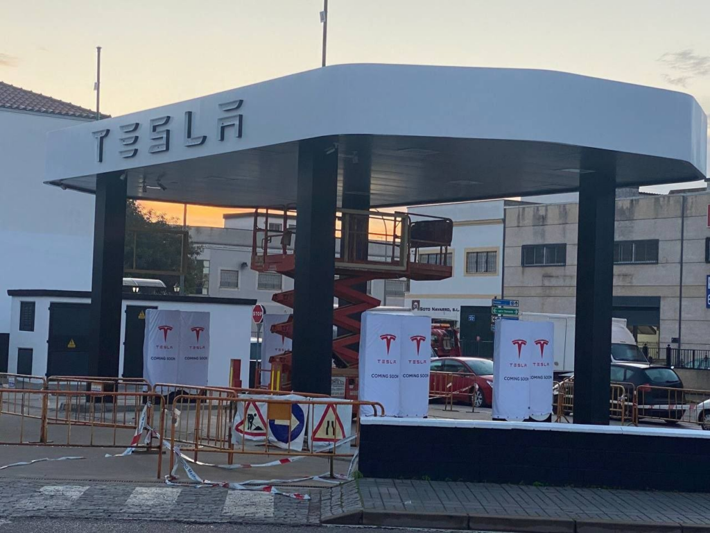 Tesla Supercharger