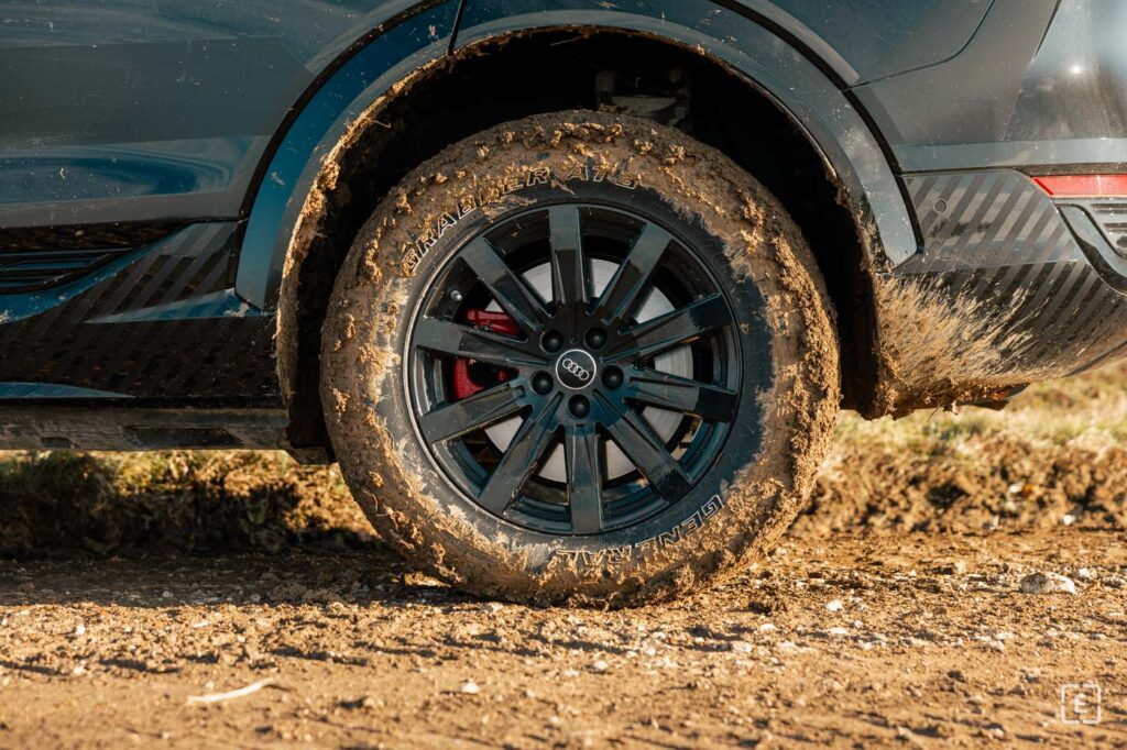 Audi Q8 e-tron Edition Dakar