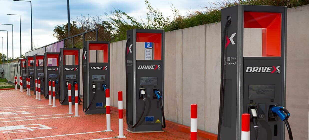 nabijaci hub zse drivex charging e.on slovensko